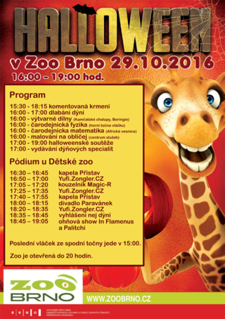 Halloween v Zoo Brno